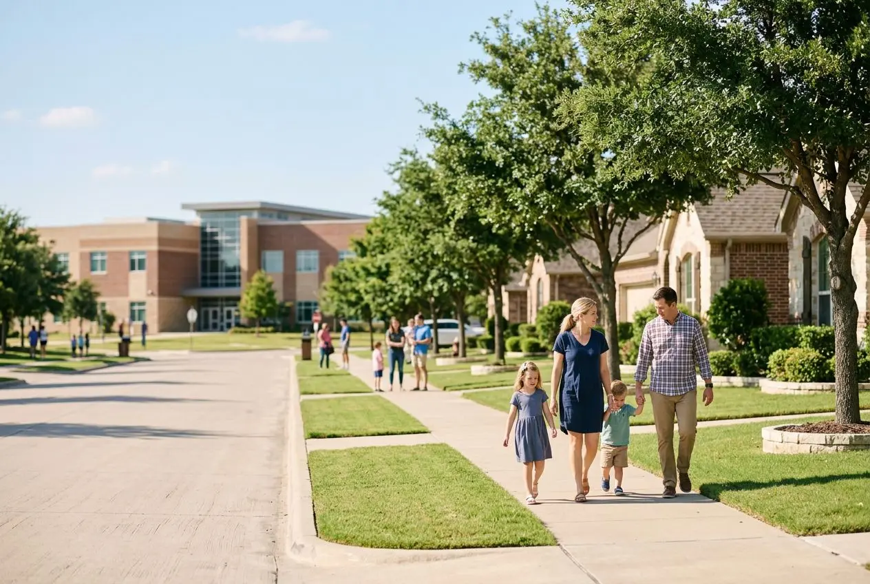 Suburban School Districts and Property Values in North Texas