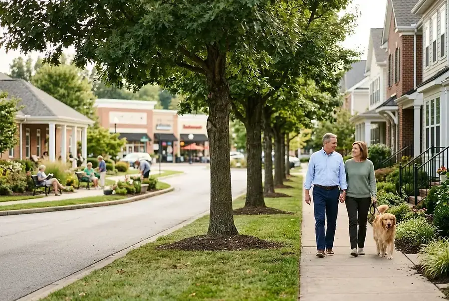 Empty Nester Homes in Pittsburgh's Suburbs: Right-Sized Living for Your Next Phase