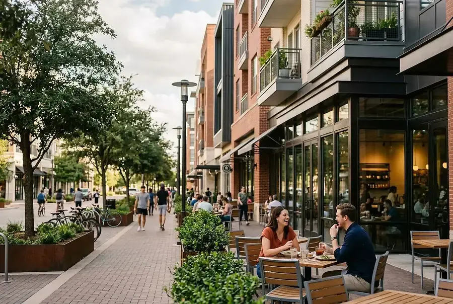 Mixed-Use Development Trends Reshaping Commercial Real Estate in Bertram and Katy