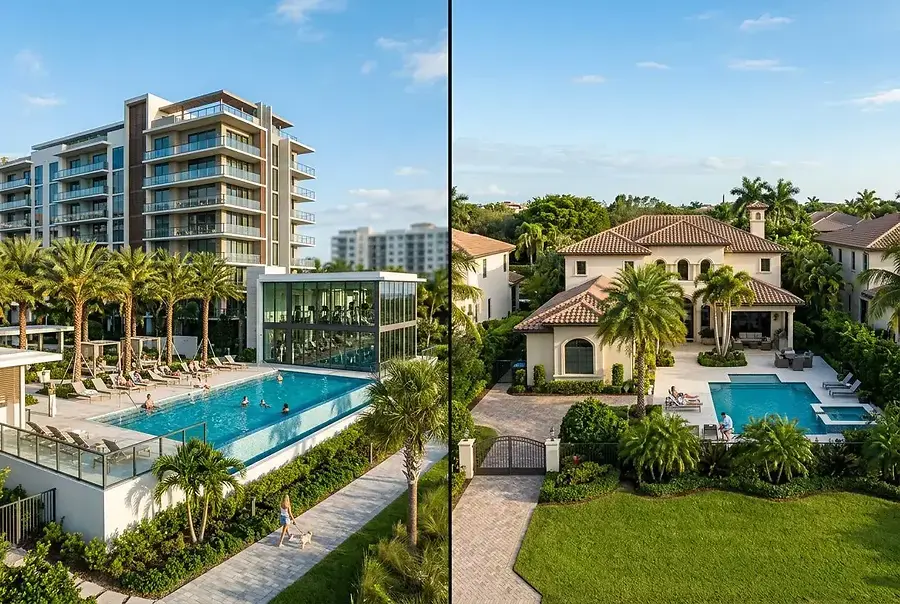 Boca Raton Condo vs. Single-Family Homes: Which is Right for You?