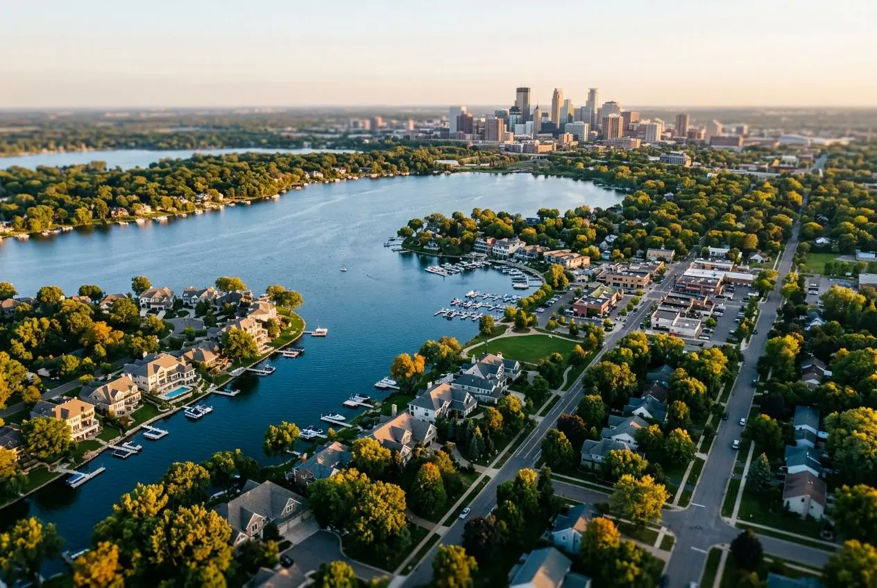 Residential and Commercial Property Values Across the Twin Cities Lakes