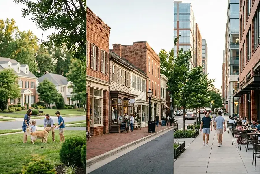Suburban vs Urban Living in Northern Virginia: Which Community Fits Your Lifestyle