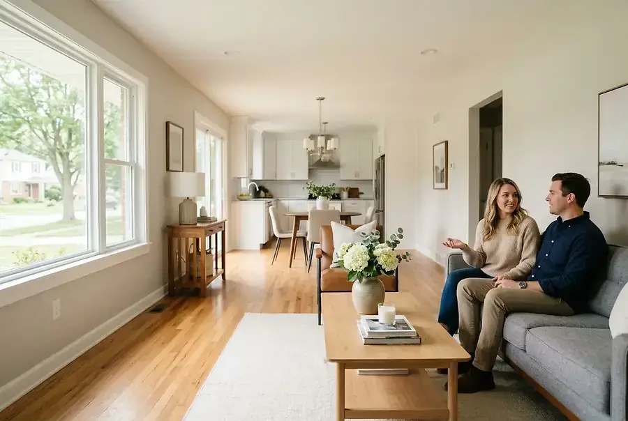 Home Staging Strategies to Sell Faster in Parma, Akron, and Cleveland