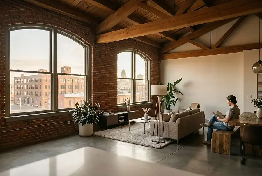 Buffalo's Adaptive Reuse: Converting Industrial Spaces to Modern Residences