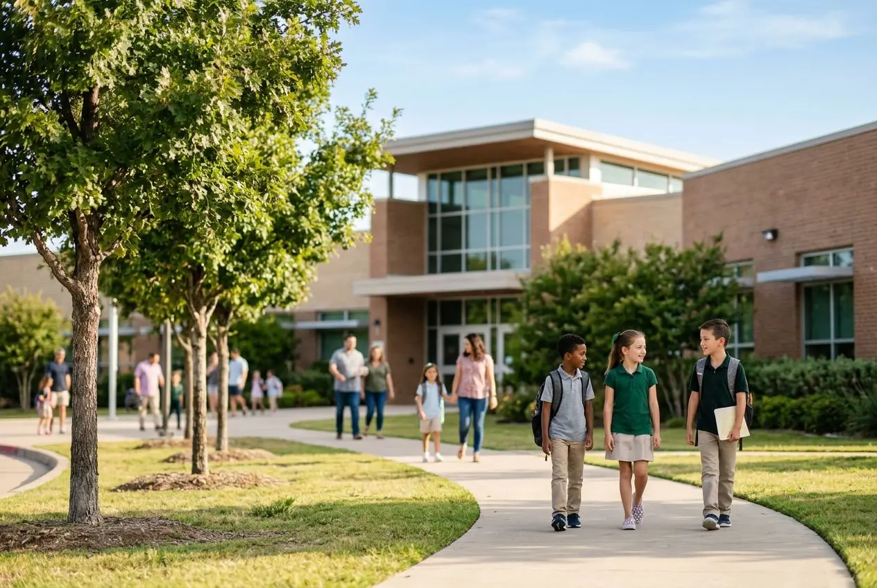 School Districts Matter: Finding Top-Rated Schools in North Texas