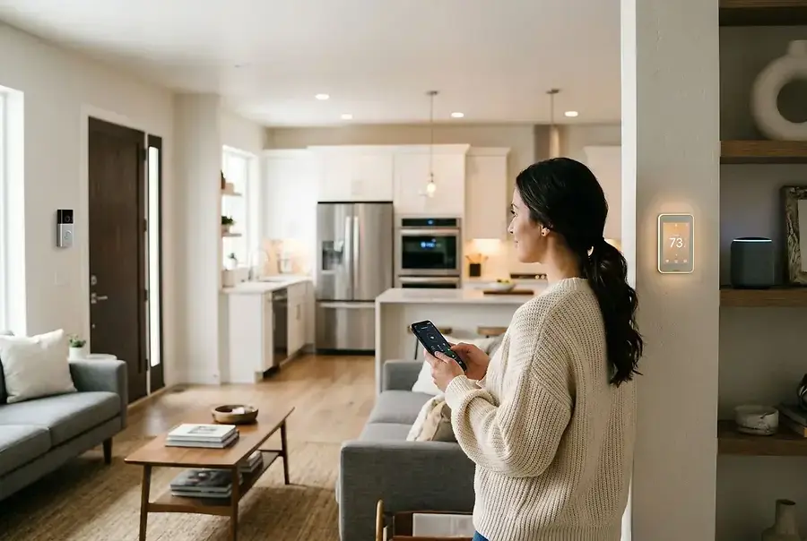 Smart Home Features That Increase Your Pleasant Grove Property Value