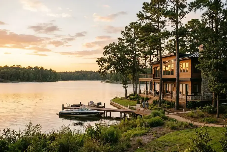 Waterfront Living in East Texas: Lakeside Homes Worth Exploring