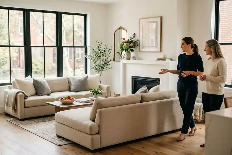 Smart Staging Strategies for Selling Homes in Philadelphia and Bucks County