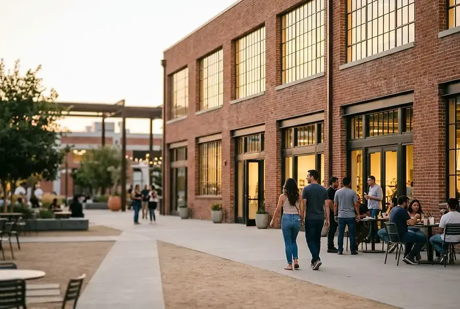 Adaptive Reuse: Converting Industrial Spaces in City of Industry