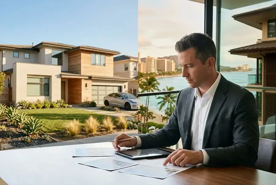 Investment Property Opportunities in Foothill Ranch and Honolulu