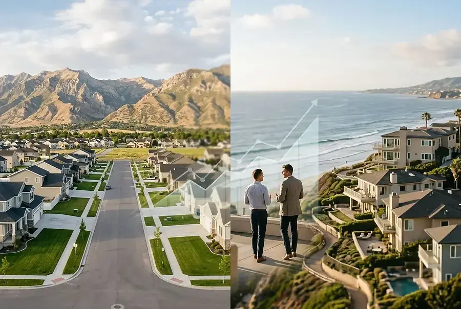 Building Your Real Estate Investment Portfolio Across Utah and California