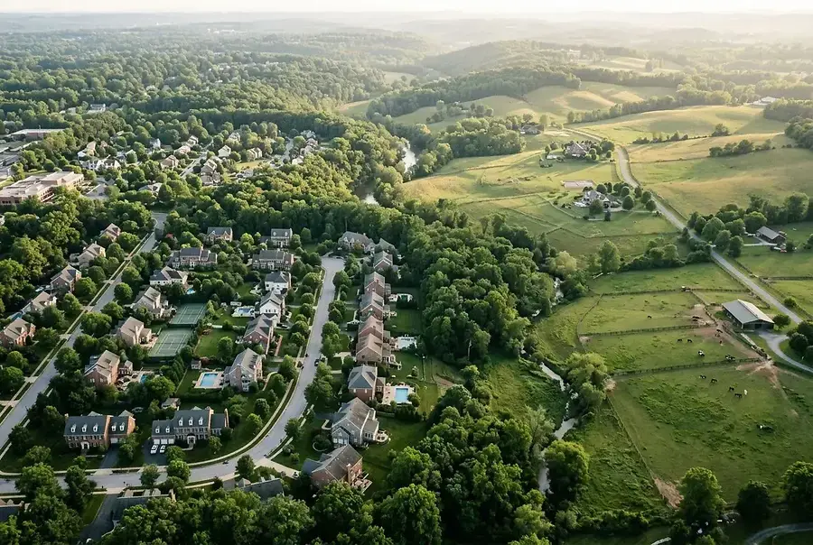 Choosing Between Hunt Valley's Estates and Parkton's Countryside