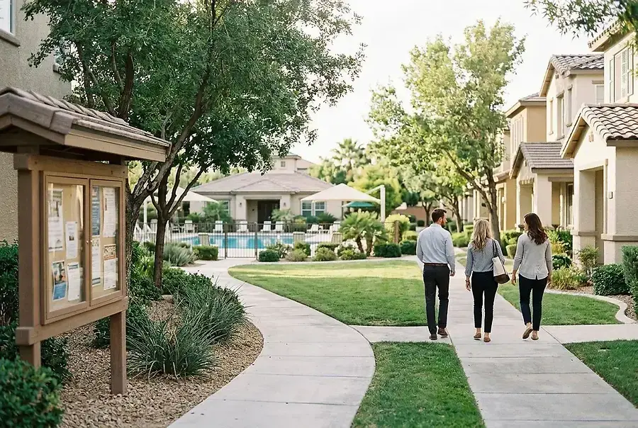 Navigating HOA Regulations in Henderson Residential Communities
