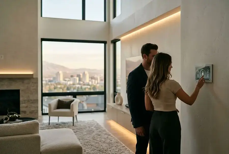 Smart Home Technology Trends in Utah Residential Real Estate Markets