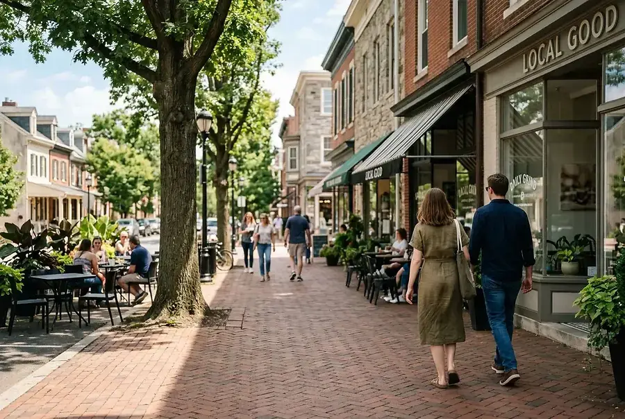 Walkability & Lifestyle in Philadelphia's Suburban Communities