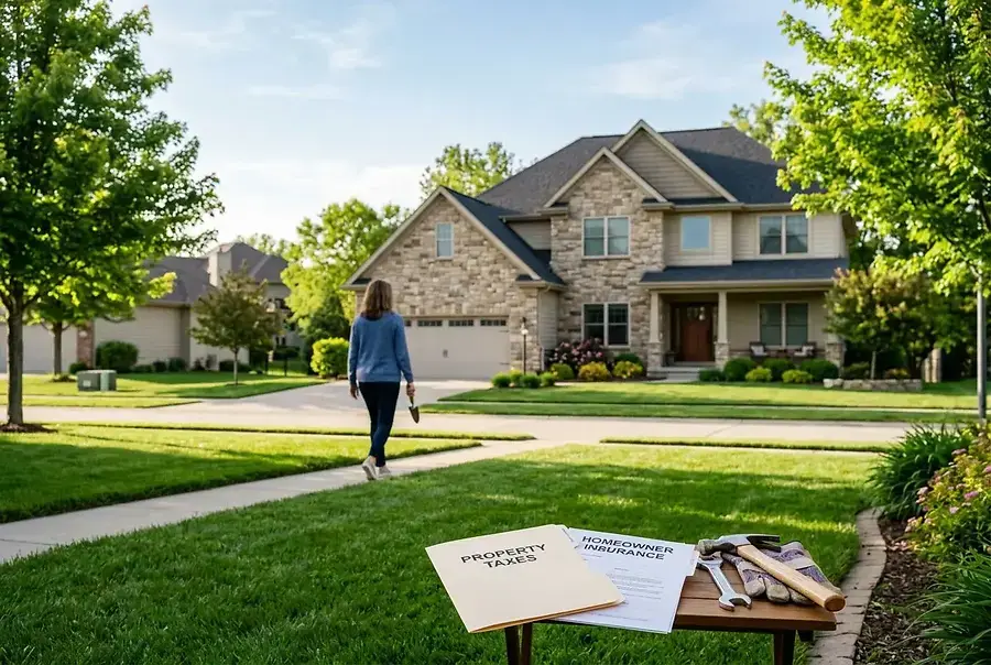Papillion Homeowner Costs: Budget for Taxes, Insurance, and Maintenance