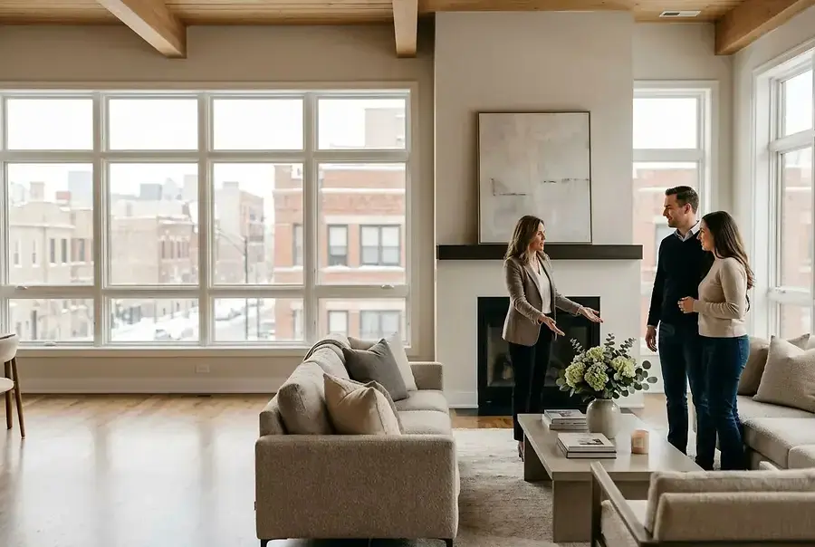 Strategic Home Staging for Chicago Sellers: Maximize Your Sale Price