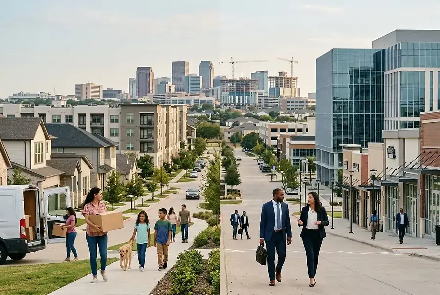 Lewisville Real Estate Investment: Residential vs Commercial Returns