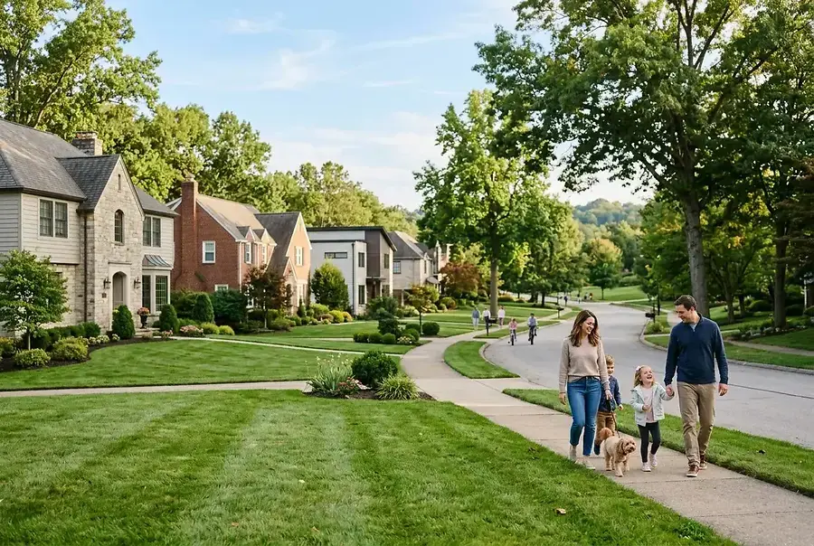 Suburban Living in Pittsburgh's North: Wexford, Sewickley & Beyond