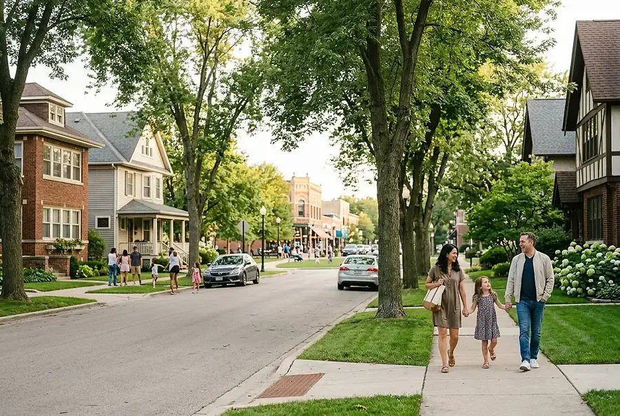 Neighborhood Comparison: Oak Park, Maywood, Melrose Park & Galewood