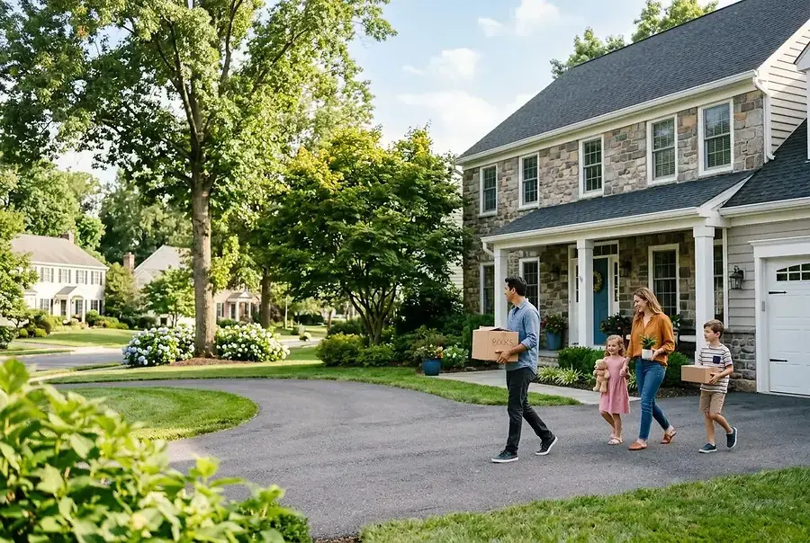 Finding Your Family's Perfect Move-Up Home in Montgomery County