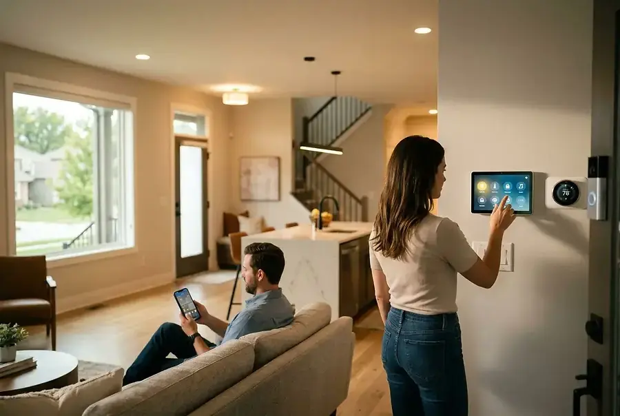 Smart Home Technology: Increasing Value in Kansas City Homes