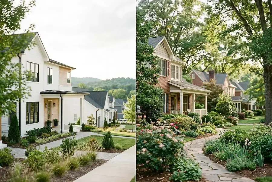 New Construction vs. Resale: Finding Your Perfect North Georgia Home