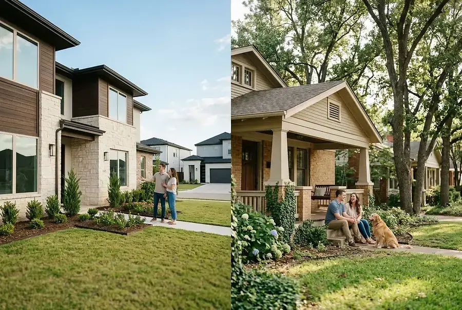 New Construction vs. Resale Homes: Which Is Right for Your DFW Family
