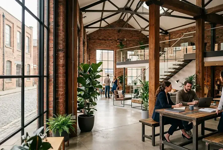 Adaptive Reuse: Converting Warehouses Into Modern Commercial Spaces