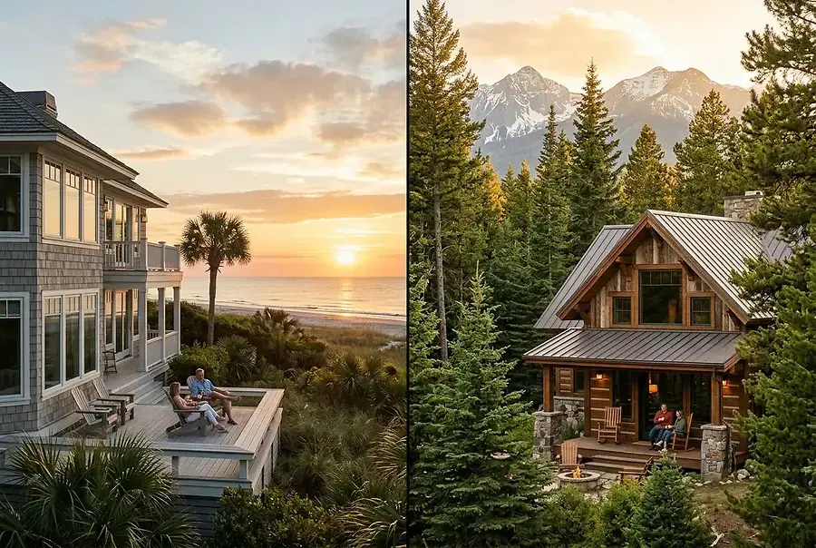 Comparing Investment Potential Across Lowcountry and Mountain Real Estate Markets