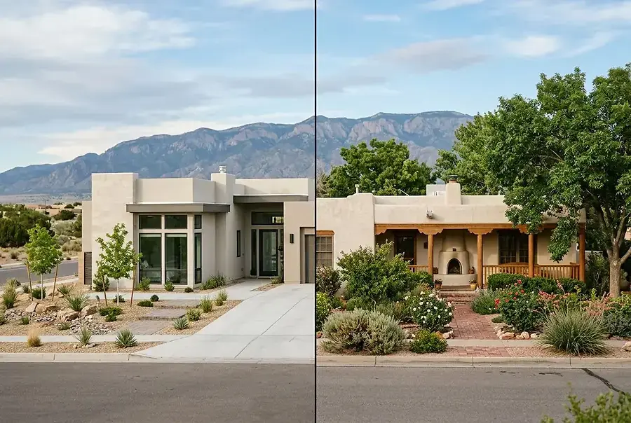 New Construction vs. Resale Homes in Albuquerque's East Communities
