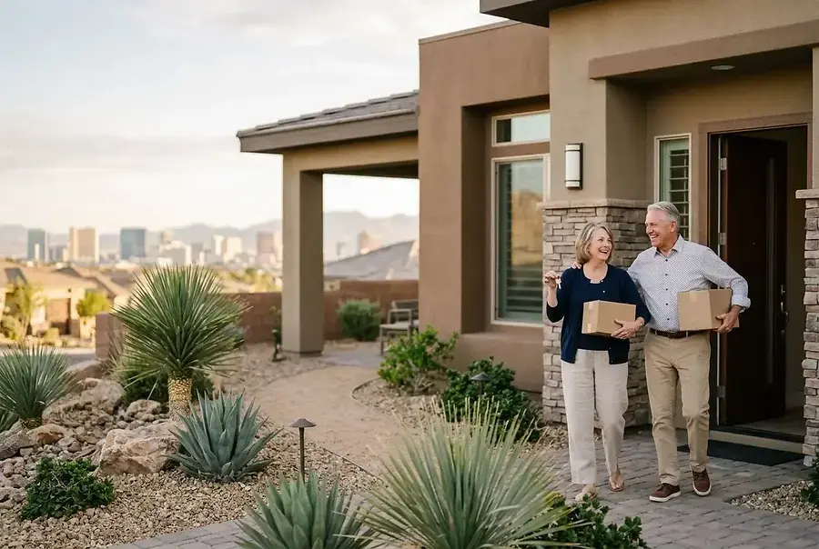 Downsizing Your Home: A Smart Move for Southern Nevada Retirees