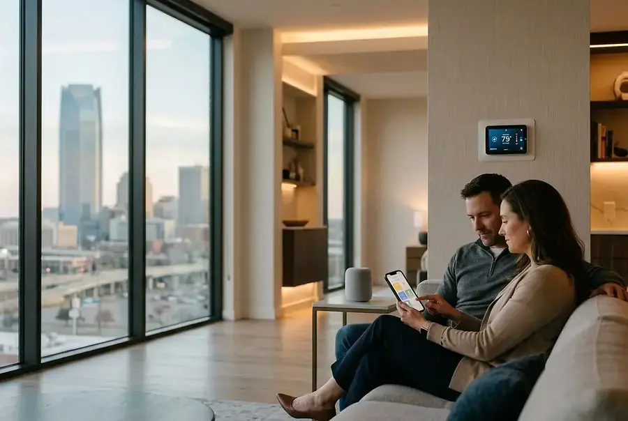 Smart Home Technology for Oklahoma City Residential Properties