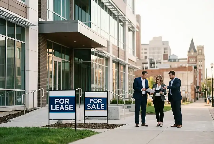 Commercial Real Estate in Oil City: Leasing vs. Buying Your Next Space