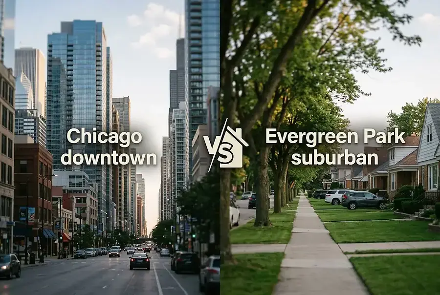 Buying a Home in Chicago vs Evergreen Park: Costs Comparison