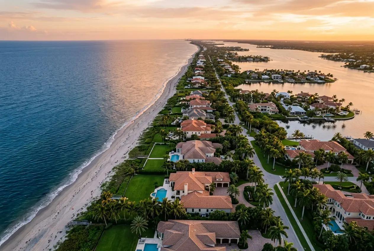 Residential Real Estate Opportunities Across Sebastian to Stuart