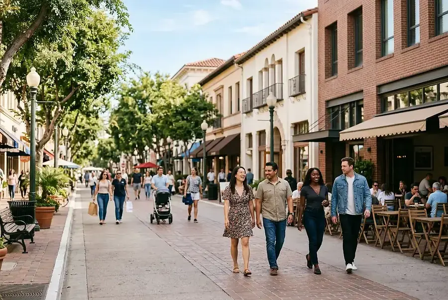 Walkable Neighborhoods: Finding Car-Free Living in Southern California