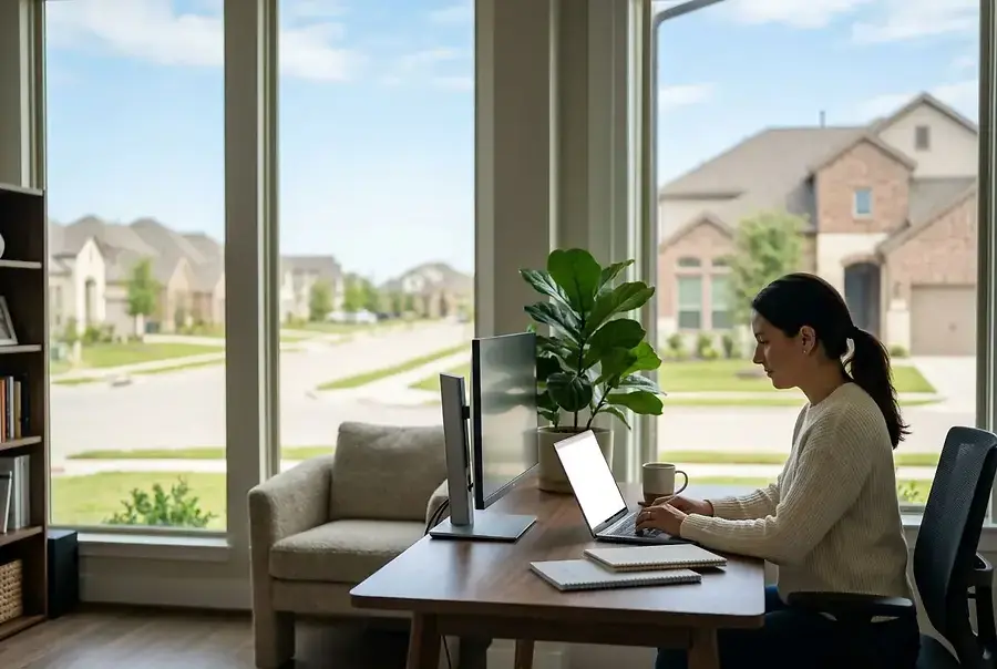 How Remote Work Is Reshaping Texas Residential Real Estate Markets