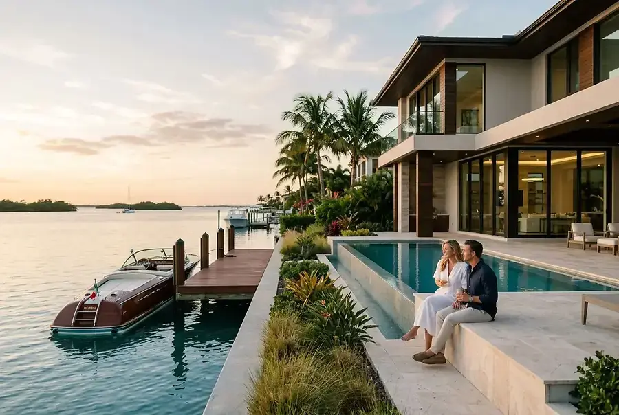 Luxury Waterfront Living: Naples and Fort Myers Coastal Homes Explained
