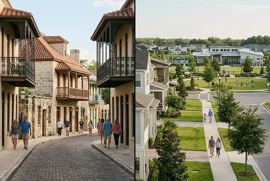 Choosing Between Saint Johns and Saint Augustine for Your Next Home