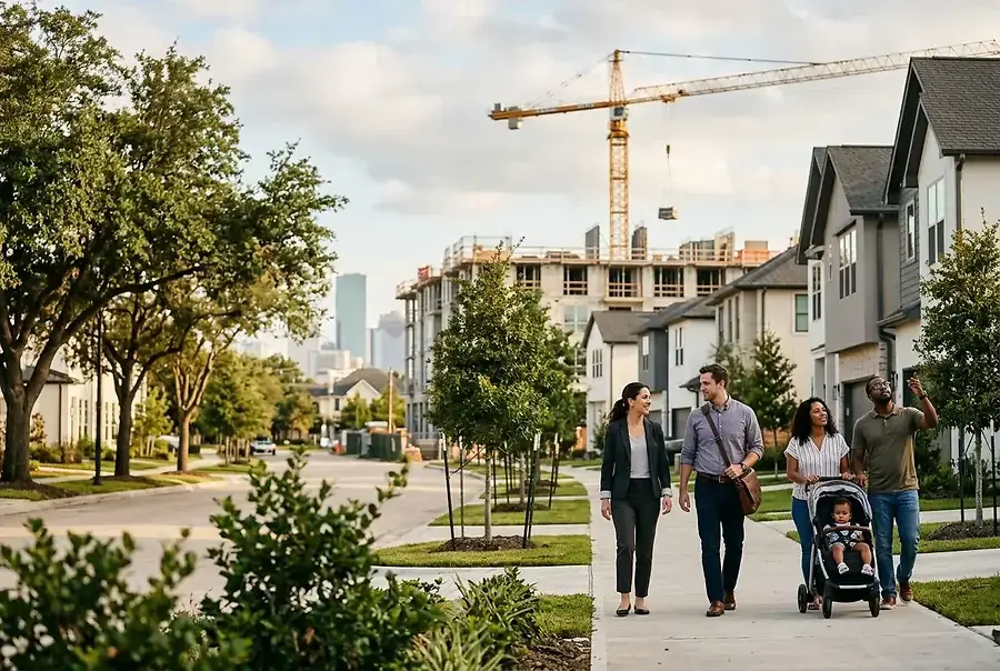 Houston Property Investment: Building Wealth Through Residential Real Estate