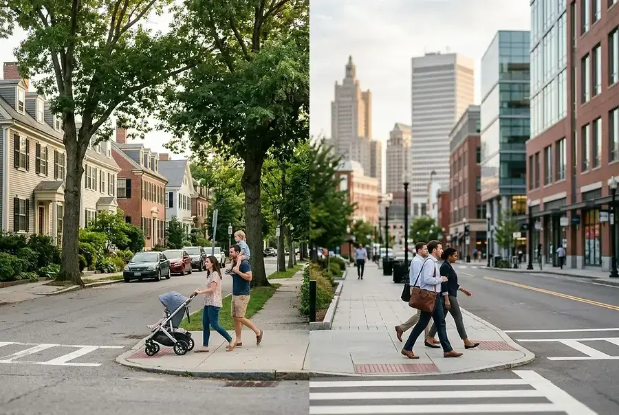 Navigate Providence's Dual-Market Real Estate: Residential & Commercial
