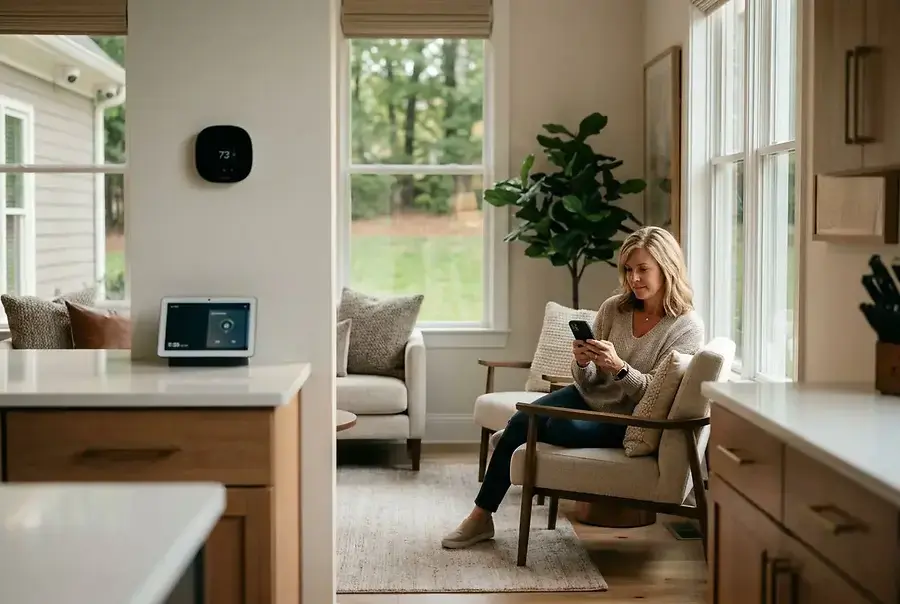 Smart Home Upgrades That Boost Your Suwanee Home's Resale Value