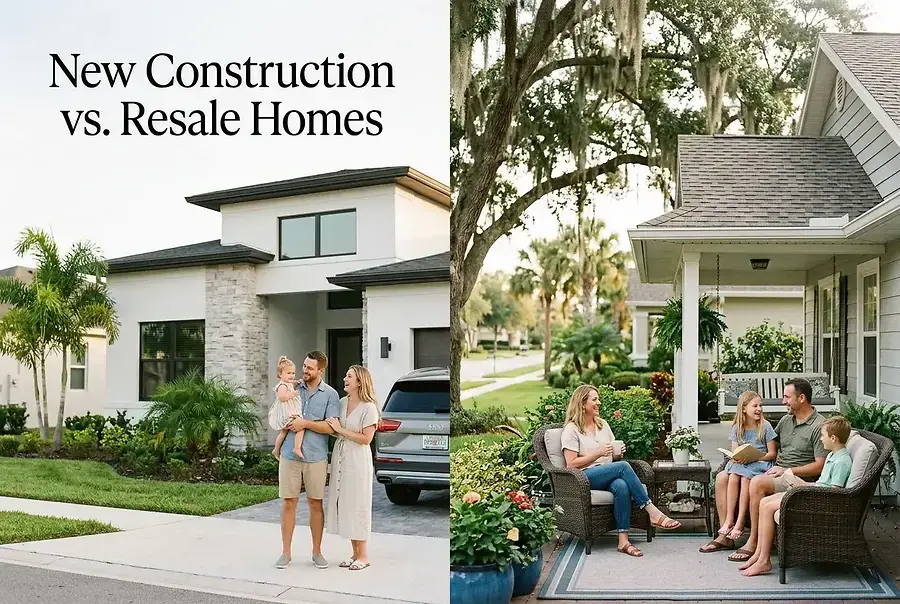 New Construction vs. Resale Homes: Choosing the Right Property in Ocala and The Villages