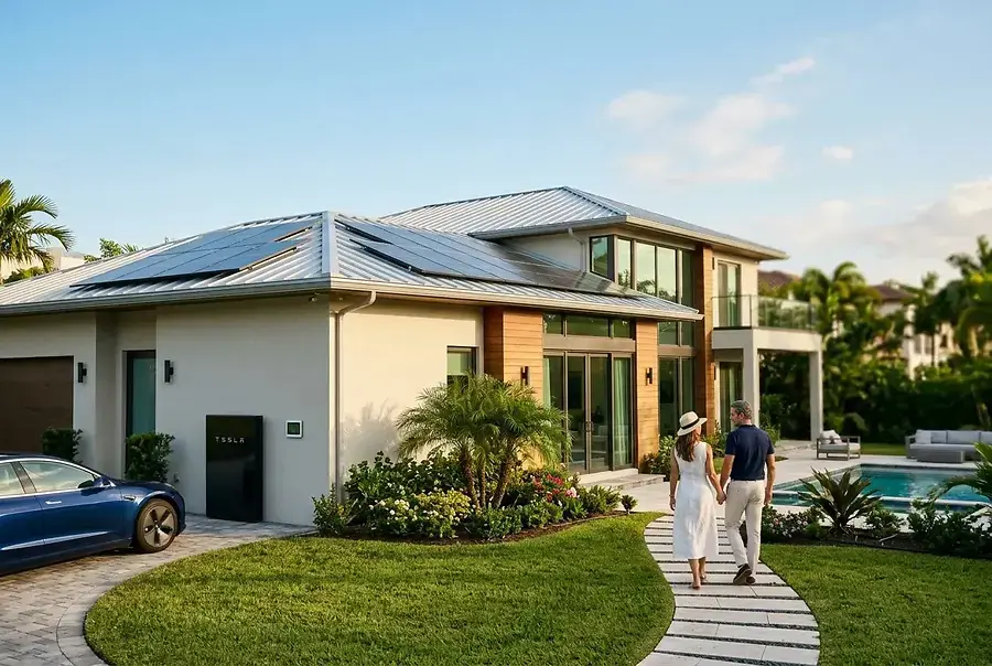 Energy-Efficient Home Features That Increase Property Value in Doral and Miami
