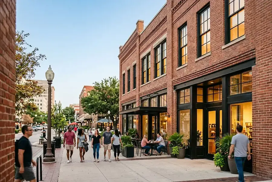 Adaptive Reuse: Transforming Vacant Commercial Buildings in Texas