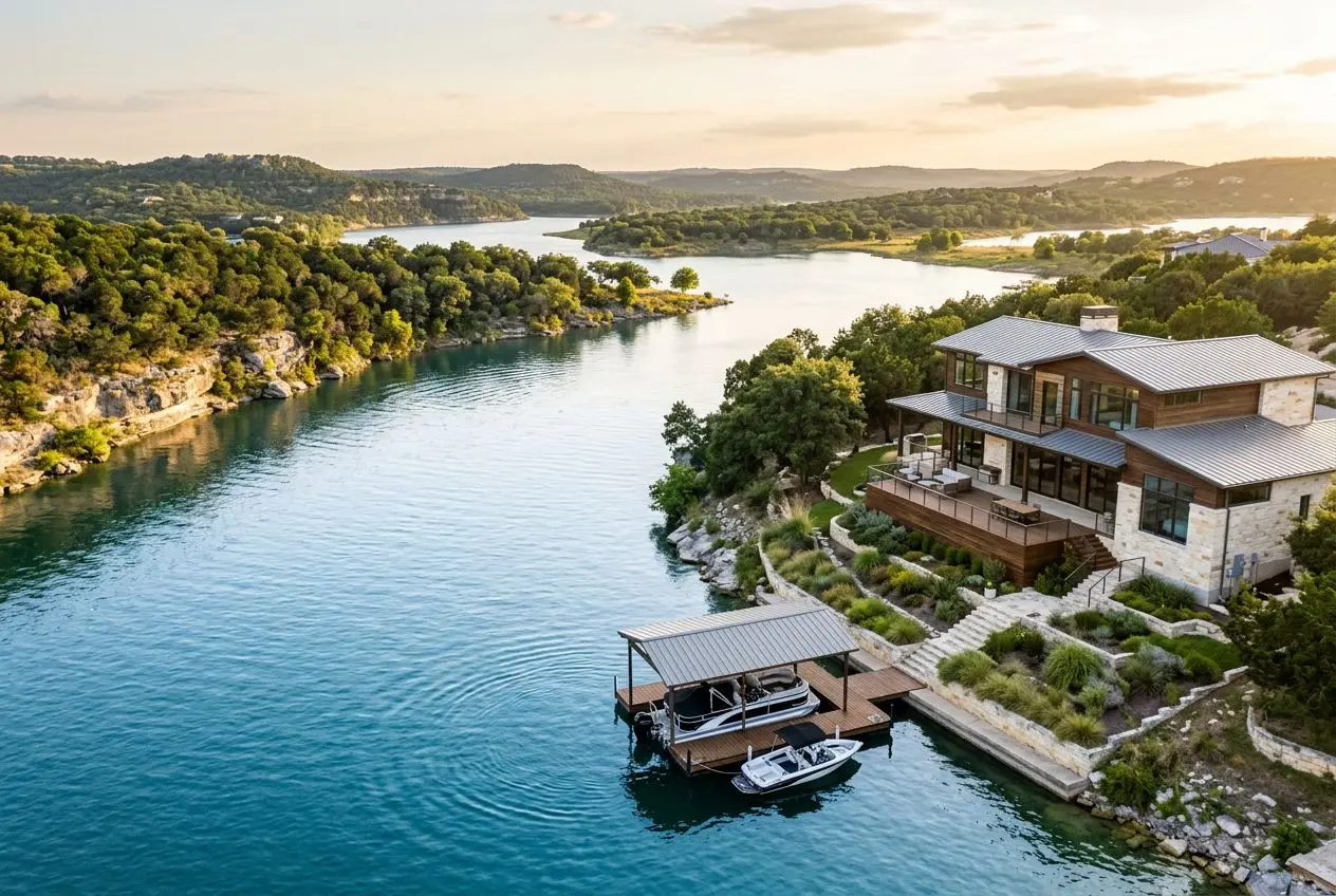Waterfront Living in Texas Hill Country: Lakeside Homes Guide