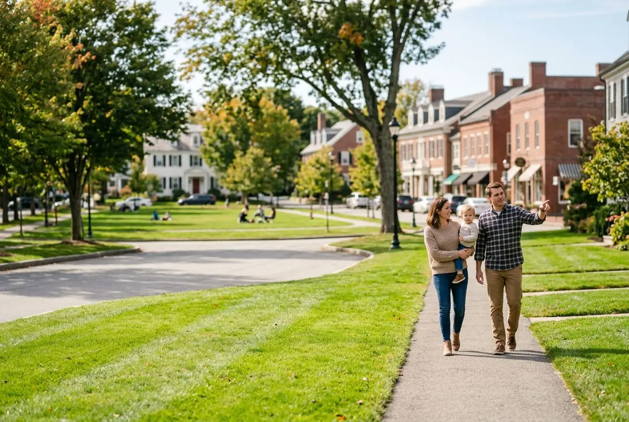 Suburban Living North of Boston: Where to Find Your Next Home
