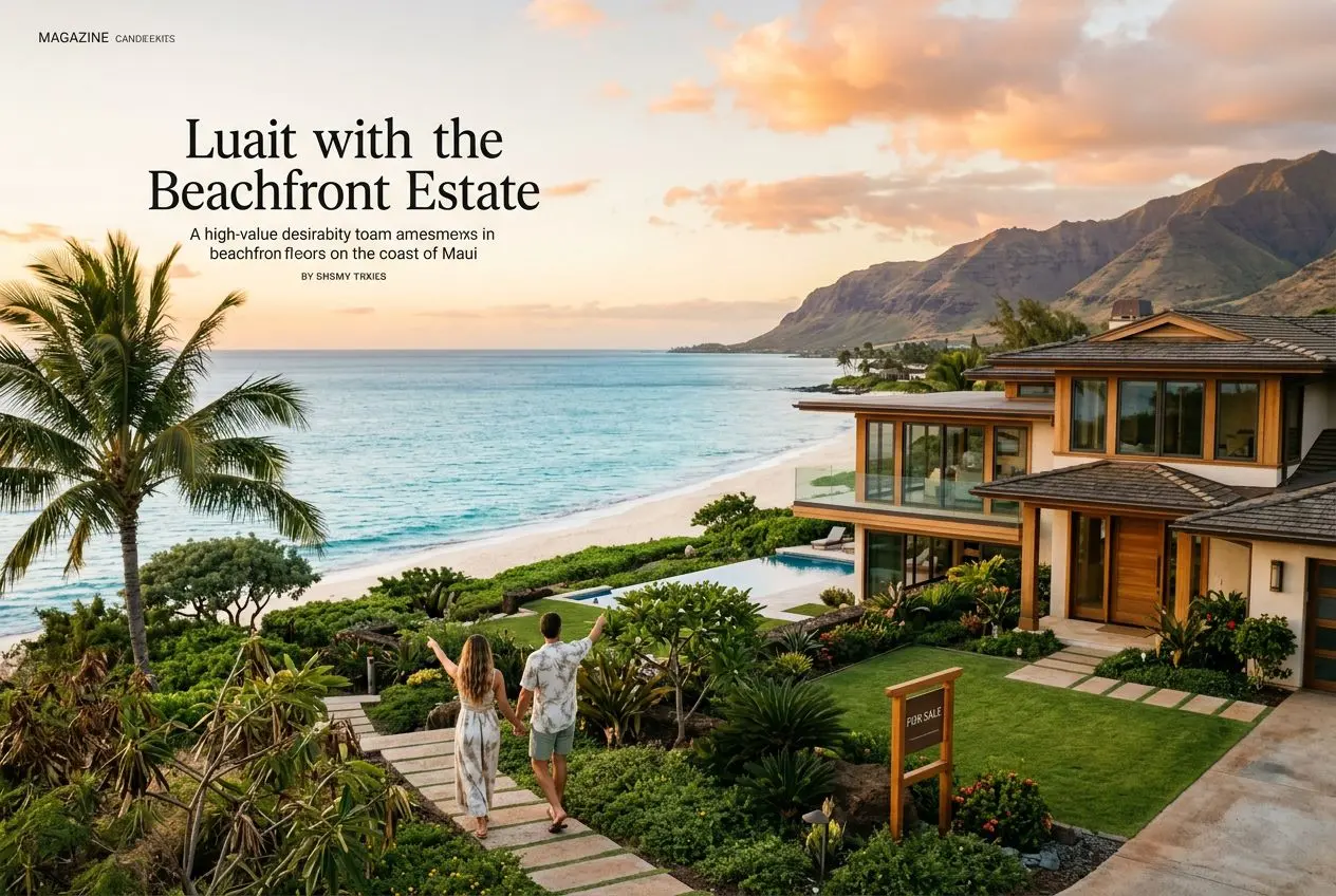 Maui Home Sale Timing: How Market Cycles Maximize Your Profit