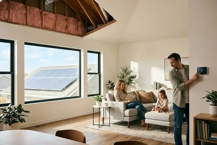 Energy-Efficient Home Upgrades That Increase South County Property Values